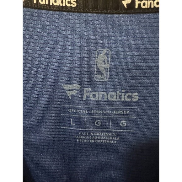 Philadelphia 76ers Mens Large Fanatics Ben Simmons Fast Break NBA Jersey Blue - Picture 3 of 10